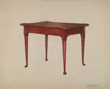 Mario De Ferrante, Card Table