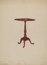 Mario De Ferrante, Table