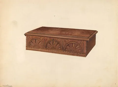 Mario De Ferrante, Desk Box