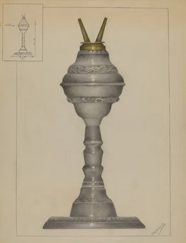 Mario De Ferrante, Lamp