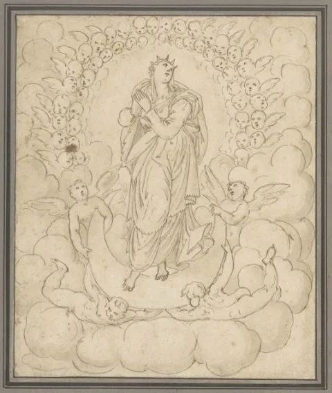 Orazio Samacchini, Maria ten Hemelopneming