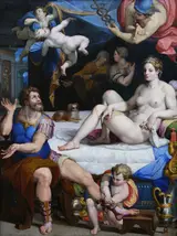 Orazio Samacchini, Mercury Orders Aeneas to Abandon Dido