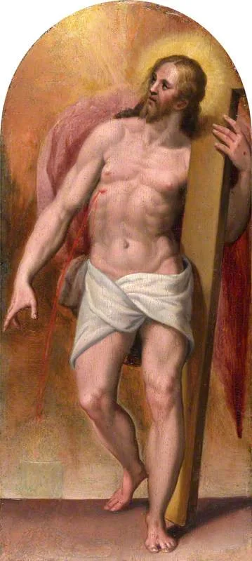 Orazio Samacchini, The Risen Christ