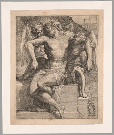 Orazio Samacchini, Dead Christ Held by Angels