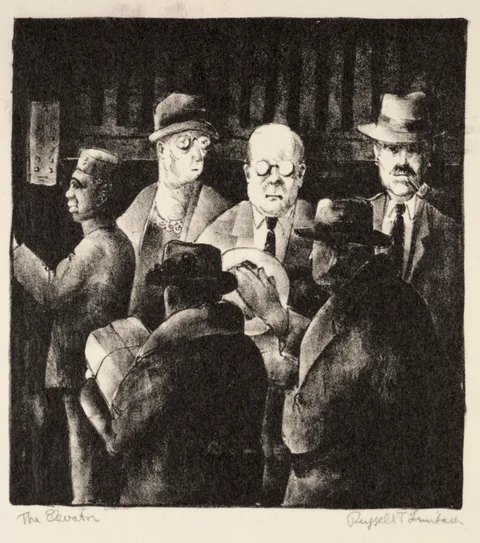 Russell Limbach, The Elevator