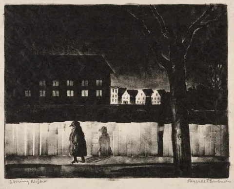 Russell Limbach, Spring Night