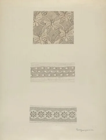 Carl Buergerniss, Lace