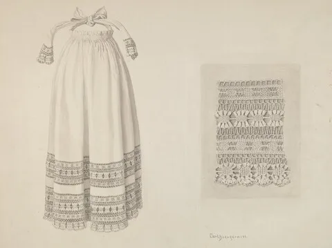 Carl Buergerniss, Apron