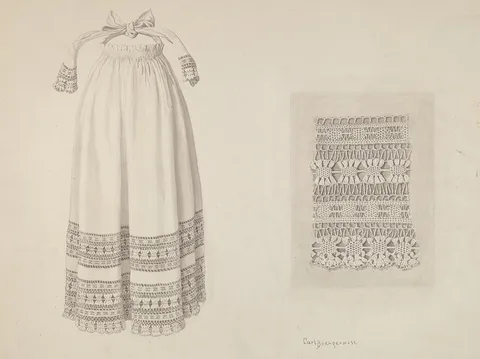 Carl Buergerniss, Apron