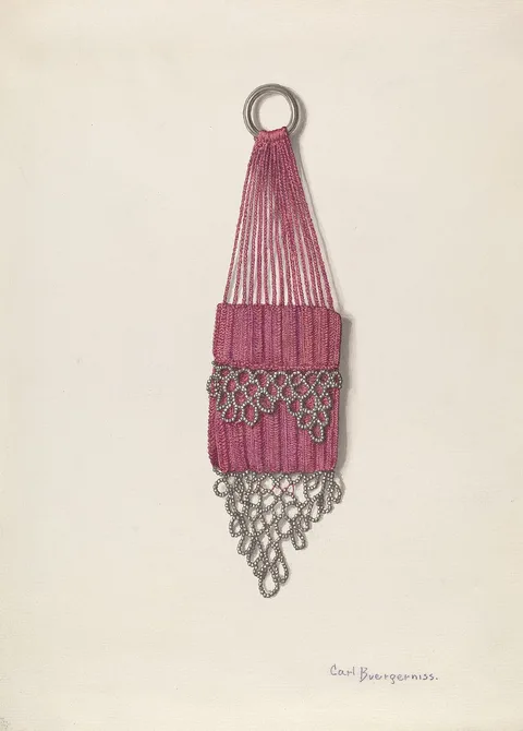 Carl Buergerniss, Coin Purse