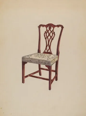 George Laurence Nelson, Side Chair