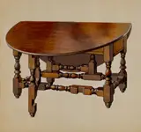 George Laurence Nelson, Gate-legged Table
