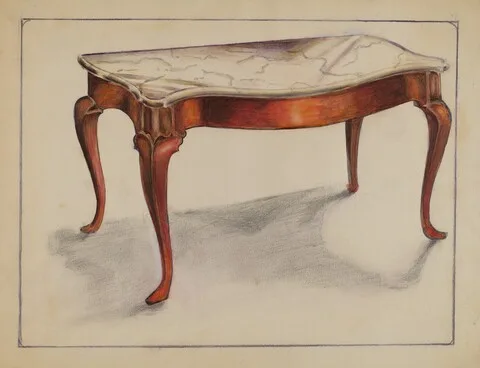 George Laurence Nelson, Marble Top Table