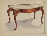 George Laurence Nelson, Marble Top Table