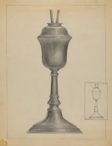 George Laurence Nelson, Lamp