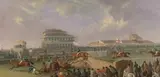 William Tasker, The Liverpool and National Steeplechase at Aintree, 1843