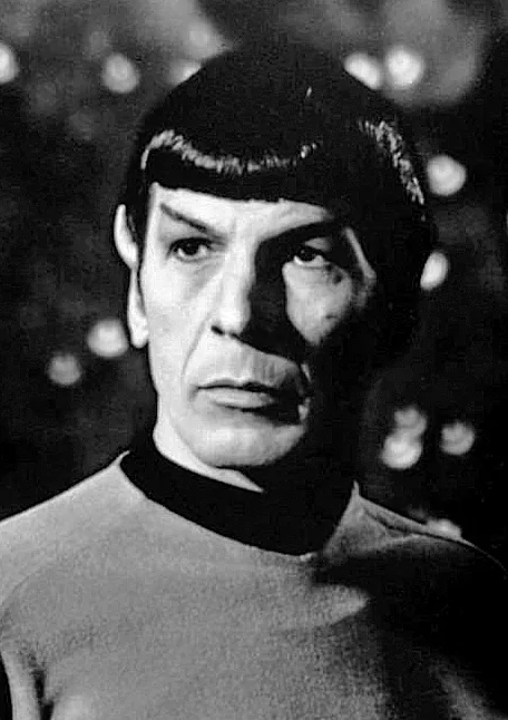 Leonard Nimoy, Spock