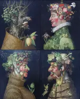 Giuseppe Arcimboldo, The Four Seasons