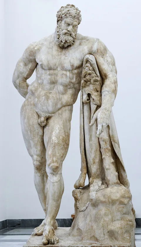 Lysippos, Farnese Hercules