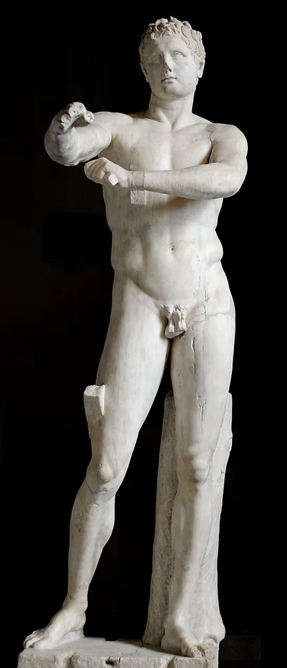 Lysippos, Apoxyomenos