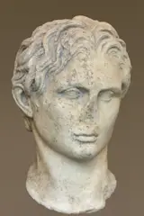 Lysippos, bust of Alexander the Great