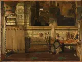 Lawrence Alma-Tadema, The Egyptian Widow