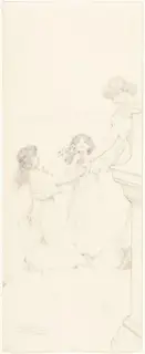 Lawrence Alma-Tadema, A Dance in Spring