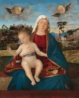 Vittore Carpaccio, Madonna and Child