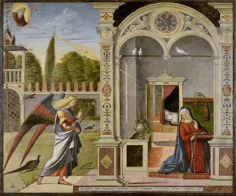 Vittore Carpaccio, Annunciation
