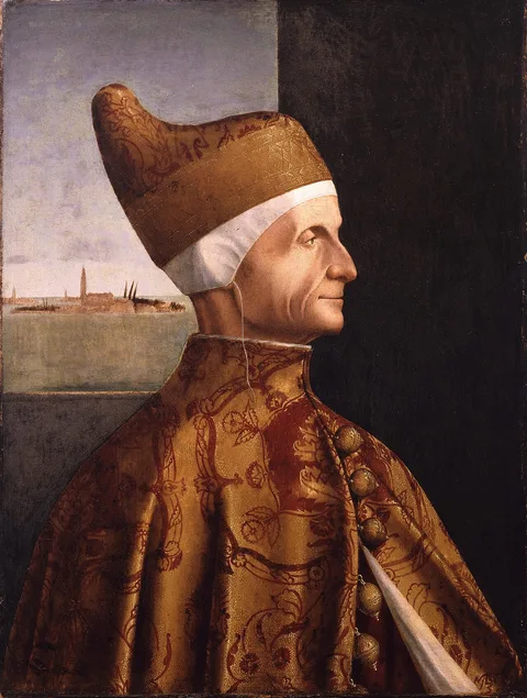 Vittore Carpaccio, Portrait of Doge Leonardo Loredan
