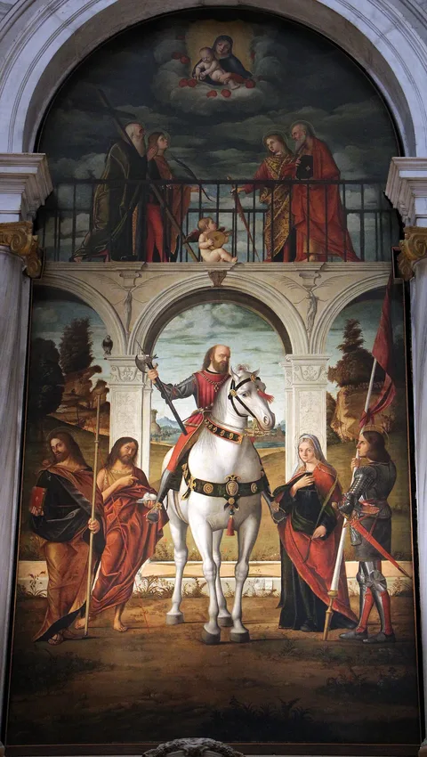 Vittore Carpaccio, Saint Vitale