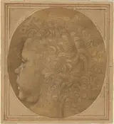 Fra Bartolomeo, Head of a Child [recto]