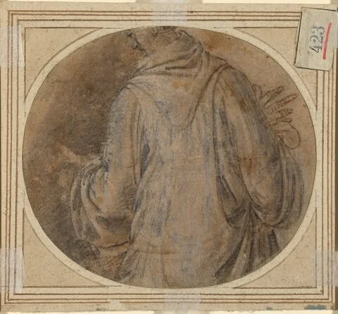 Fra Bartolomeo, A Monk [verso]