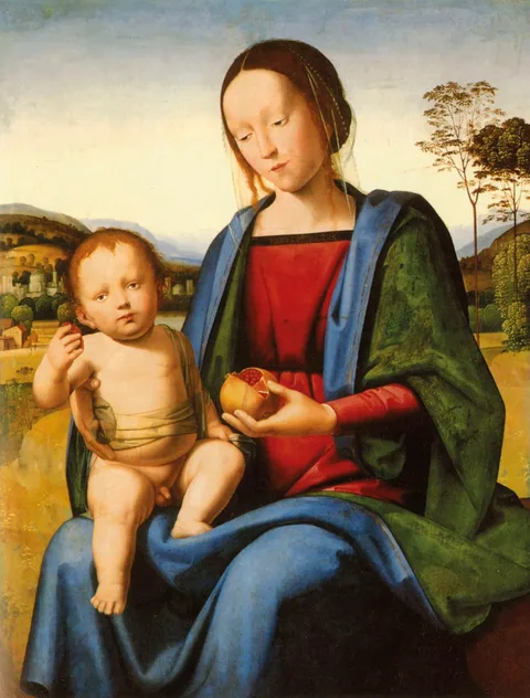 Fra Bartolomeo, The Madonna and Child