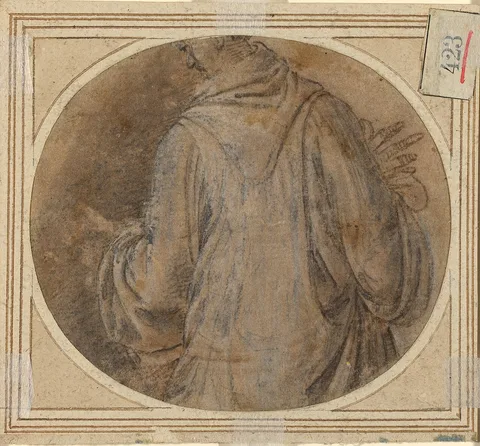 Fra Bartolomeo, A Monk [verso]