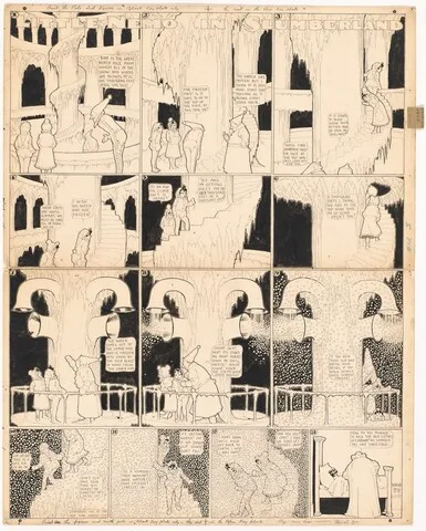 Winsor McCay, Little Nemo in Slumberland: Climbing the Great North Pole