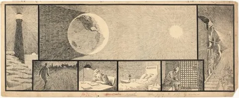 Winsor McCay, The Lamps of God