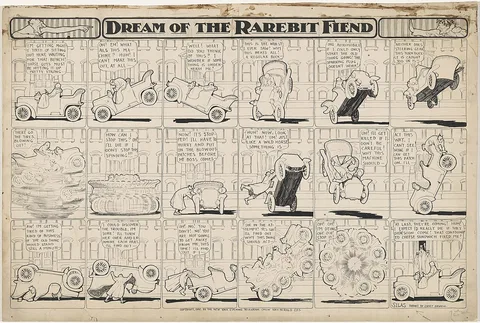 Winsor McCay, Dream of the Rarebit Fiend: Bucking Automobile