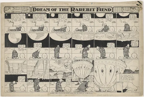 Winsor McCay, Dream of the Rarebit Fiend: Here Comes Washington