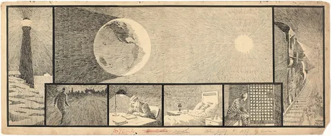 Winsor McCay, The Lamps of God