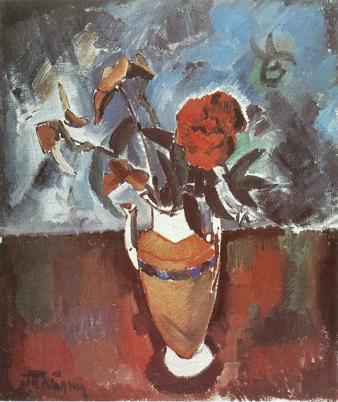 Vladimir Tatlin, Flower Bouquet