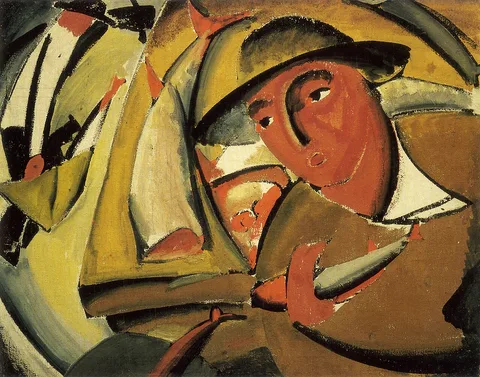 Vladimir Tatlin, Fishmonger