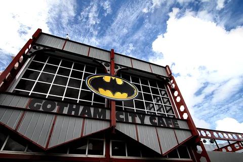 Bob Kane, Gotham City