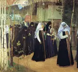 Mikhail Nesterov, The Great Taking of the Veil
