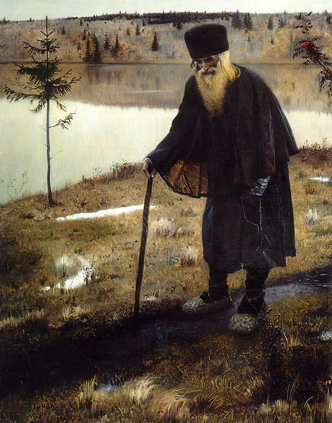 Mikhail Nesterov, The Hermit