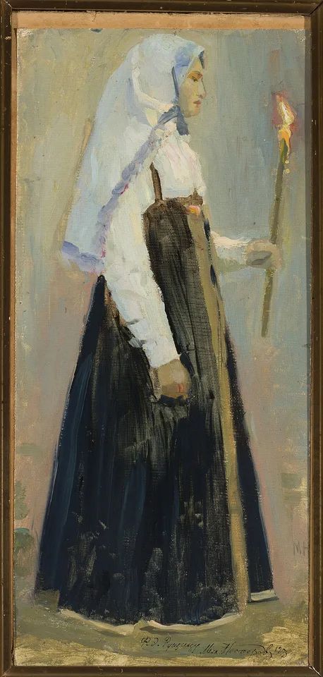 Mikhail Nesterov, Nun