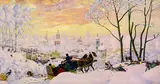 Boris Kustodiev, Pancake Week