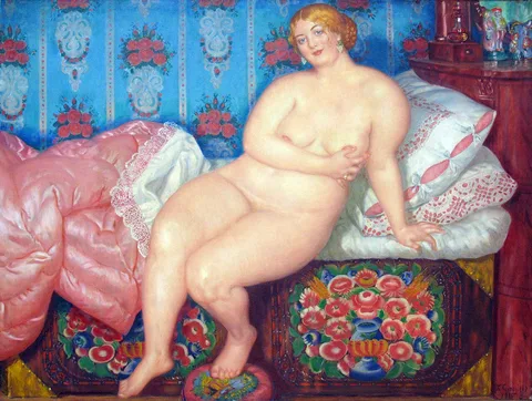 Boris Kustodiev, The Beauty