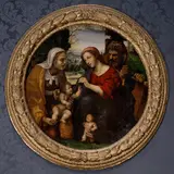 Il Sodoma, The Holy Family with Saint Elizabeth and the Infant Saint John the Baptist