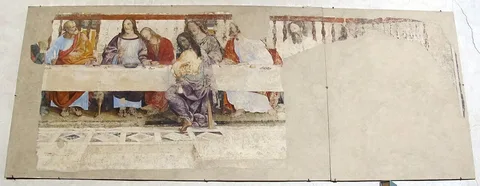 Il Sodoma, Last supper
